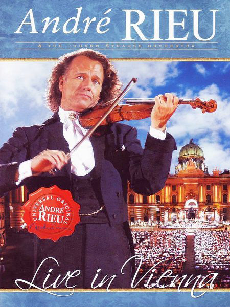 André Rieu & Johann Strauß Orchestra : Live In Vienna (DVD-V, PAL)