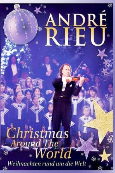 André Rieu : Christmas Around The World - Weihnachten Rund Um Die Welt (DVD-V)