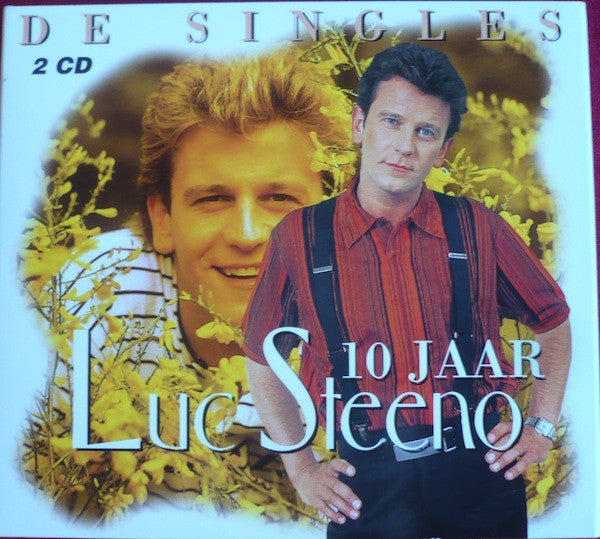 Luc Steeno : 10 Jaar Luc Steeno - De Singles (2xCD, Comp)