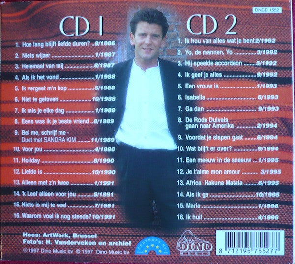 Luc Steeno : 10 Jaar Luc Steeno - De Singles (2xCD, Comp)