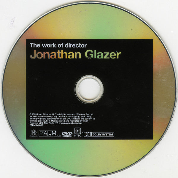 Jonathan Glazer : The Work Of Director Jonathan Glazer (DVD-V, NTSC)