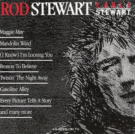 Rod Stewart : Early Stewart (CD, Comp)