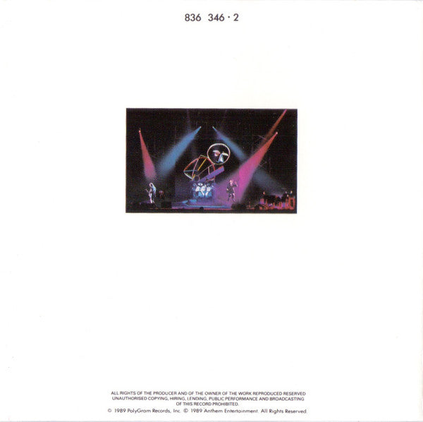 Rush : A Show Of Hands (CD, Album)