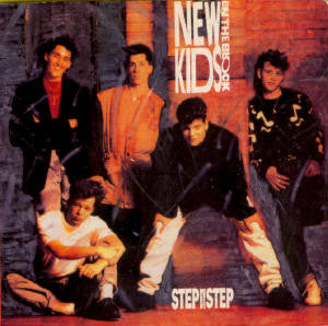 New Kids On The Block : Step By Step (CD, Mini, Maxi)