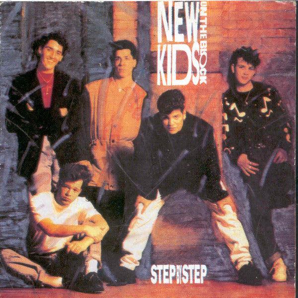 New Kids On The Block : Step By Step (CD, Mini, Maxi)