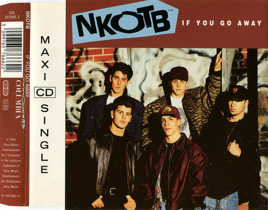 New Kids On The Block : If You Go Away (CD, Maxi)