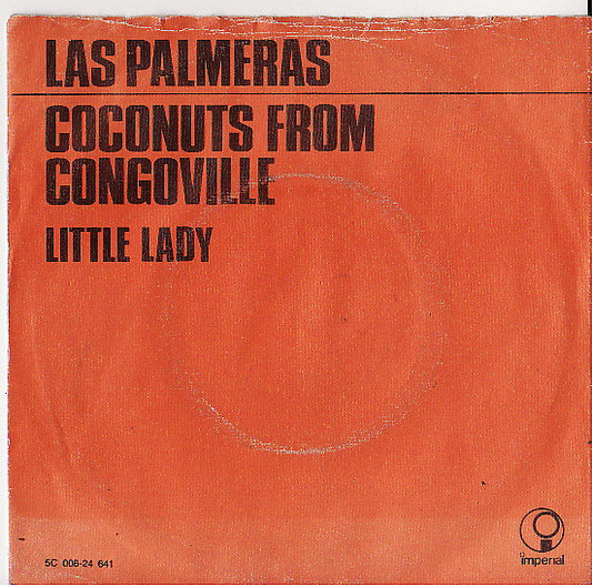Las Palmeras : Coconuts From Congoville (7", Single)