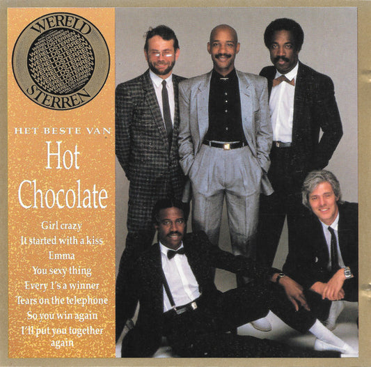 Hot Chocolate : Het Beste Van Hot Chocolate (CD, Comp)