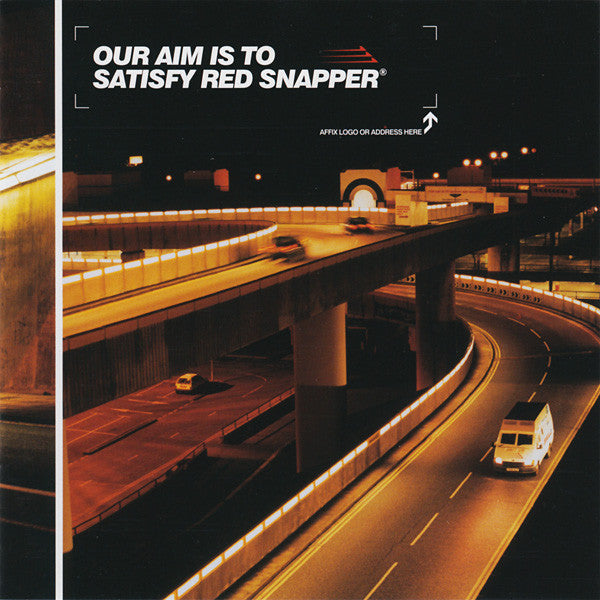 Red Snapper : Our Aim Is To Satisfy Red Snapper (CD, Album)