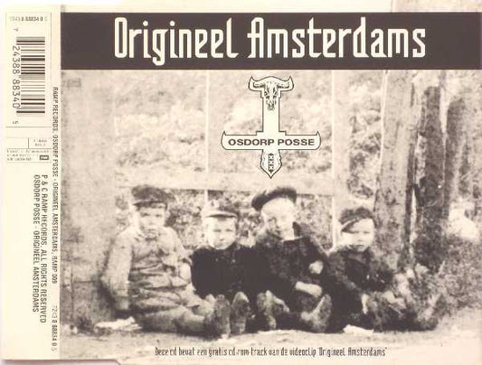 Osdorp Posse : Origineel Amsterdams (CD, Maxi, Enh)