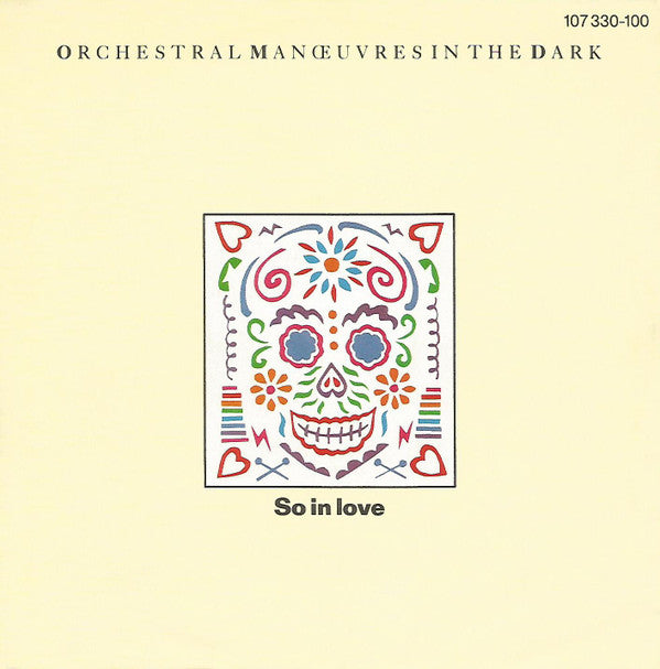 Orchestral Manoeuvres In The Dark : So In Love (7", Single)