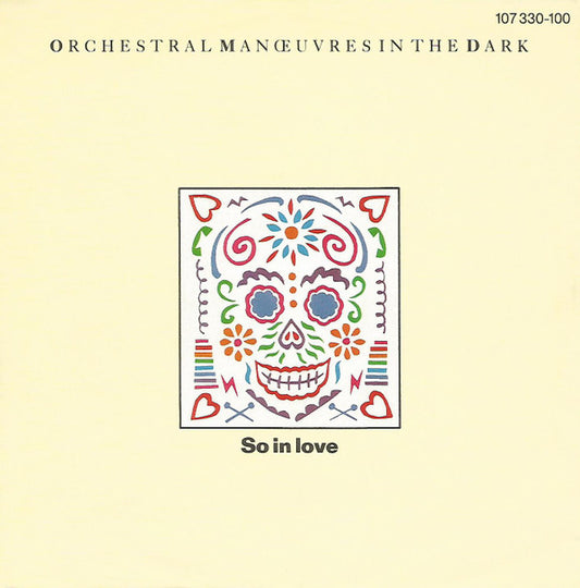 Orchestral Manoeuvres In The Dark : So In Love (7", Single)