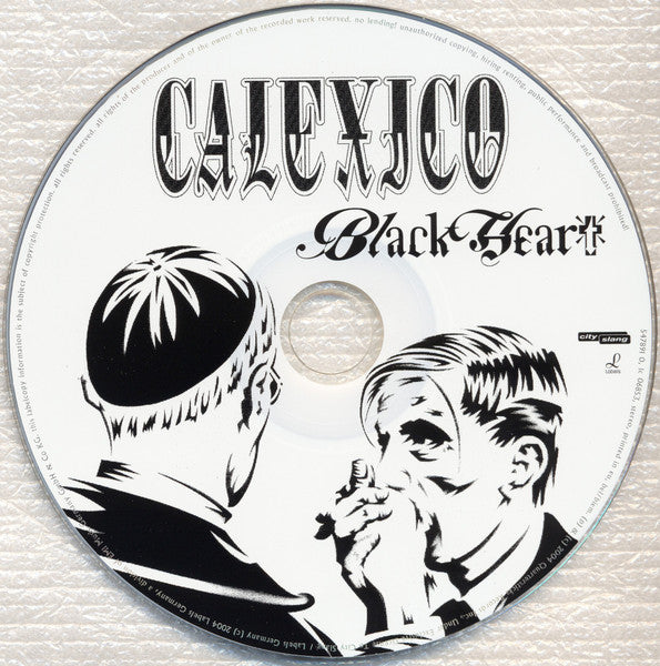 Calexico : Black Heart (CD, EP, Enh)