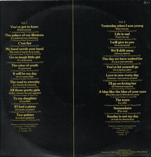 Charles Aznavour : Charles Aznavour (2xLP, Comp)