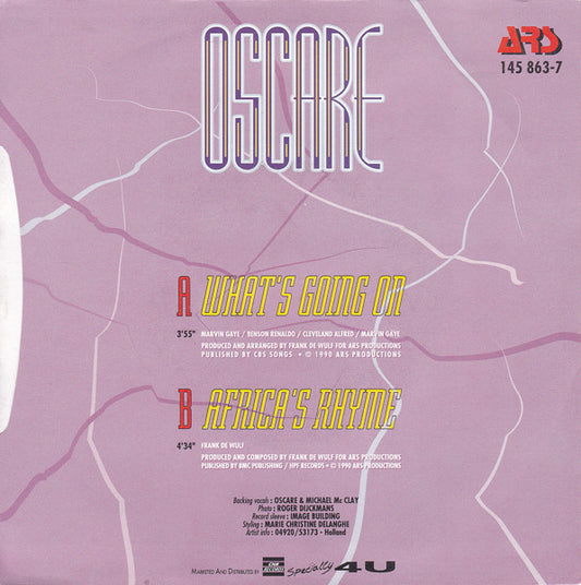 Oscare : What's Going On (7", Single)