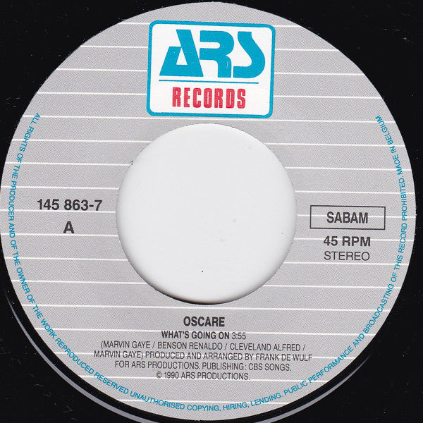 Oscare : What's Going On (7", Single)