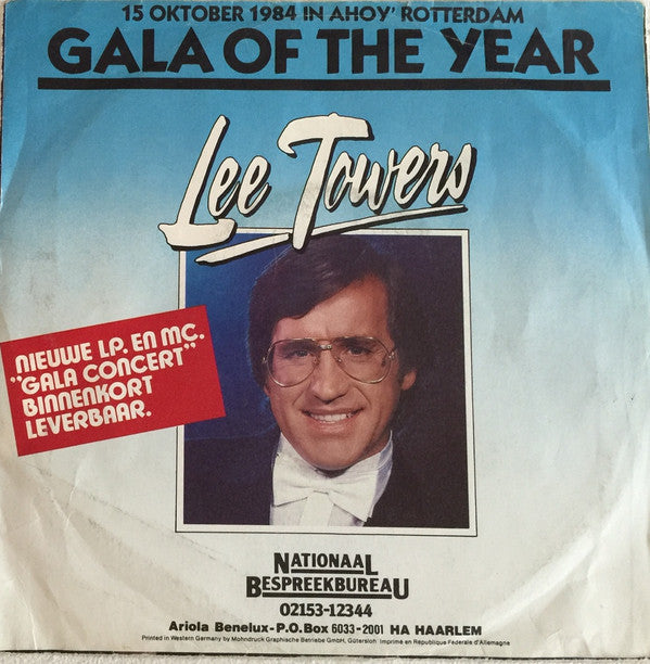 Lee Towers : Let's Get The World Singing Again (7", Single)