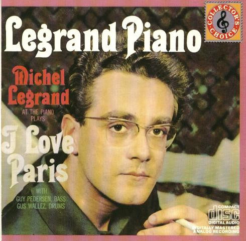 Michel Legrand : Legrand Piano (CD, Album, RE)