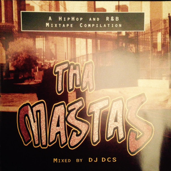 Various : Tha Mastas Volume 1 (Mixed By Dj Dcs) (CD, Comp)