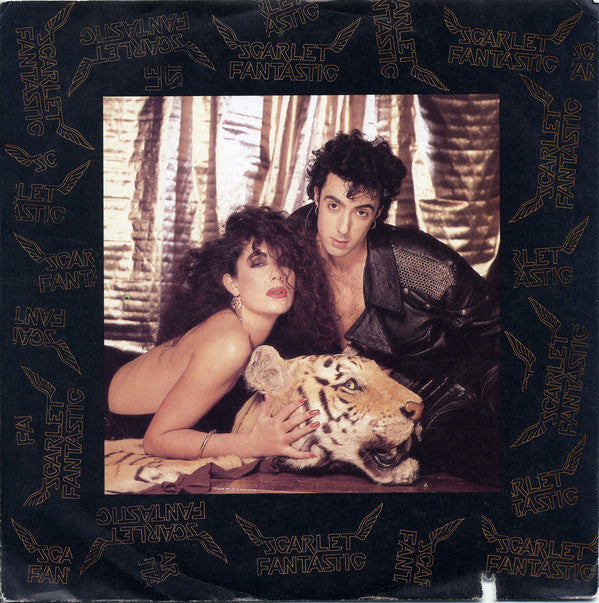 Scarlet Fantastic : Plug Me In (7", Single)
