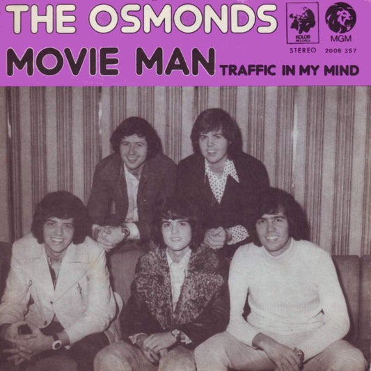 The Osmonds : Movie Man (7", Single)