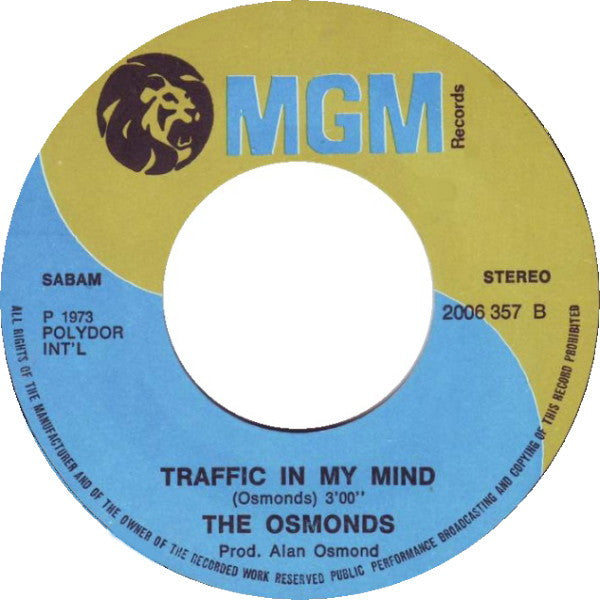 The Osmonds : Movie Man (7", Single)