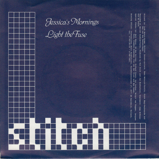 Stitch (10) : Jessica's Mornings / Light The Fuse (7", Single)