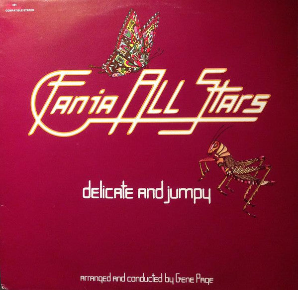 Fania All Stars : Delicate & Jumpy (LP, Album, RE)