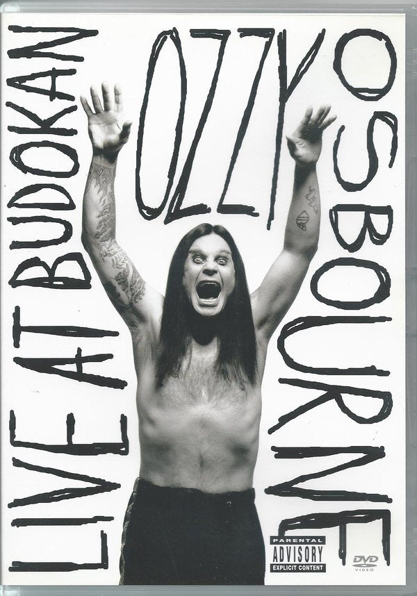 Ozzy Osbourne : Live At Budokan (DVD-V)
