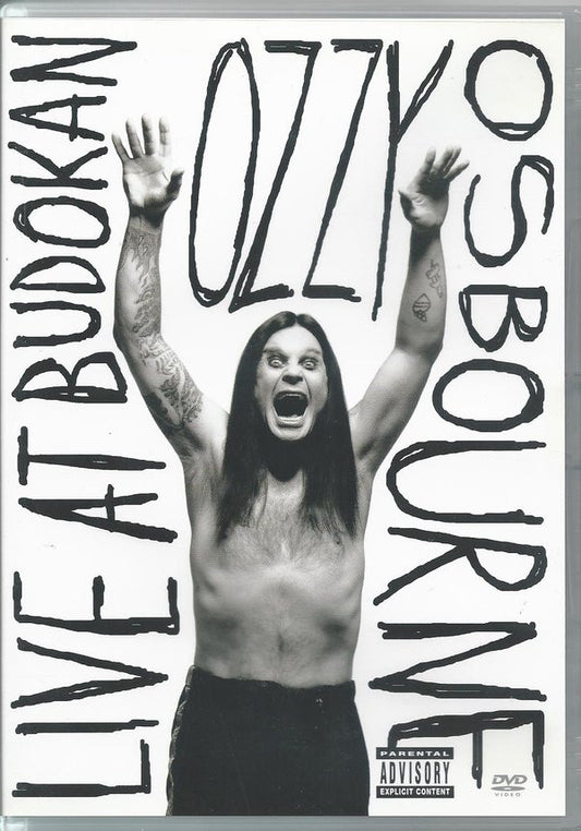 Ozzy Osbourne : Live At Budokan (DVD-V)
