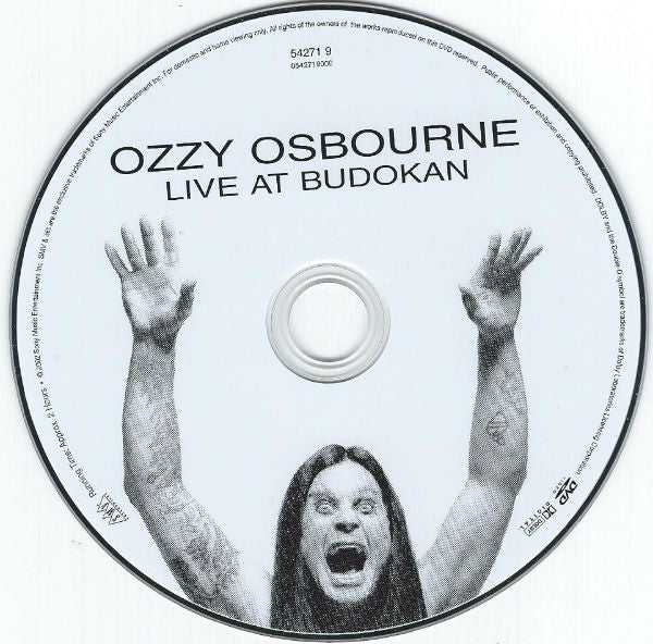 Ozzy Osbourne : Live At Budokan (DVD-V)