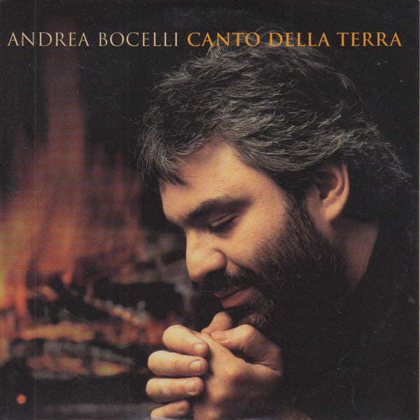 Andrea Bocelli : Canto Della Terra (CD, Single, Car)