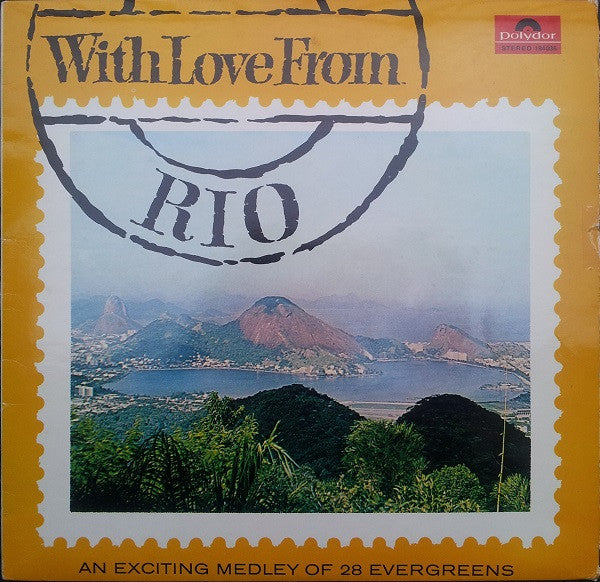 Various : With Love From Rio (LP, Comp)