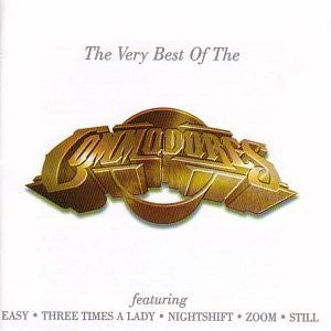 Commodores : The Very Best Of (CD, Comp, RM, RP)