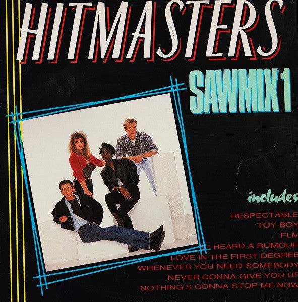 Hitmasters : Sawmix 1 (12", Single, P/Mixed)