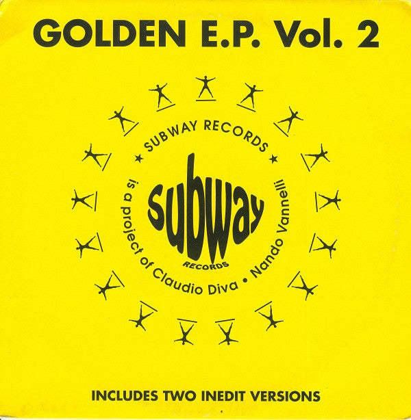 Various : Subway Golden EP. Vol. 2 (12")