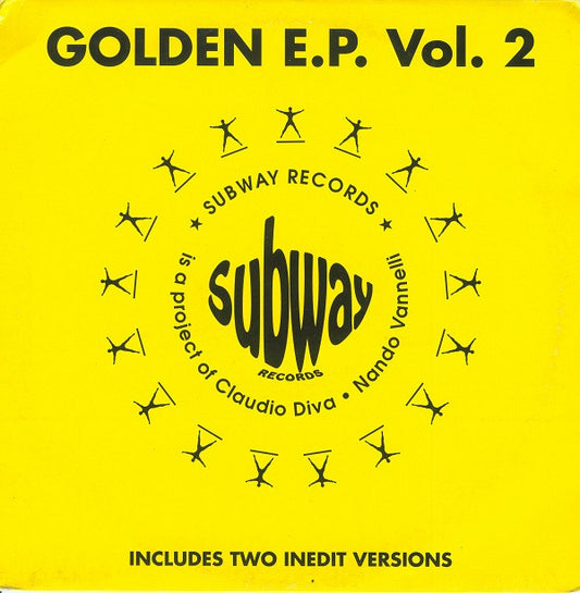 Various : Subway Golden EP. Vol. 2 (12")
