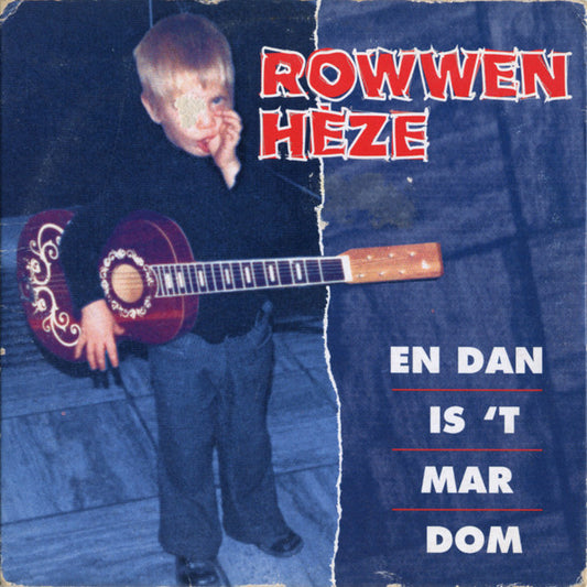 Rowwen Hèze : En Dan Is 'T Mar Dom (CD, Single, Car)