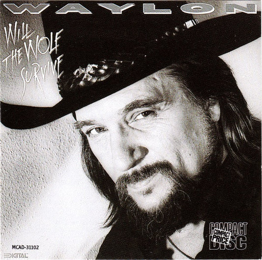 Waylon Jennings : Will The Wolf Survive (CD, Album)