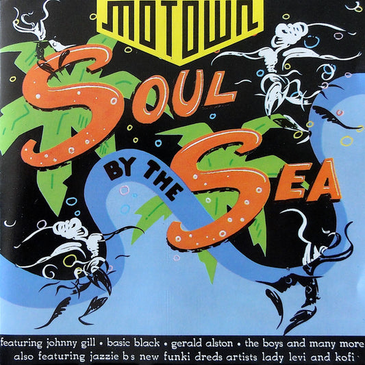 Various : Motown's Soul By The Sea (CD, Comp)