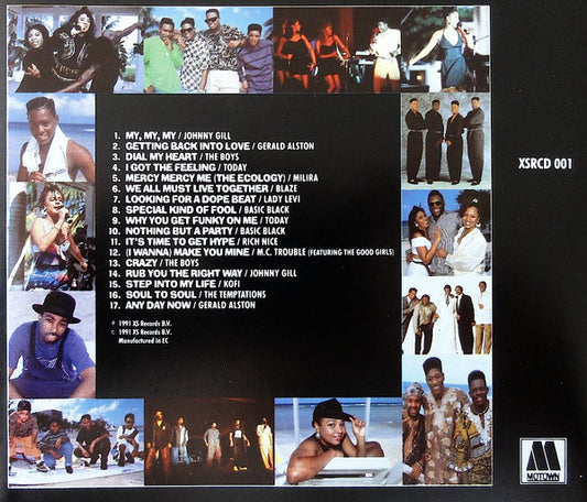 Various : Motown's Soul By The Sea (CD, Comp)