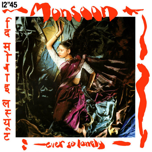 Monsoon : Ever So Lonely (12", EP)
