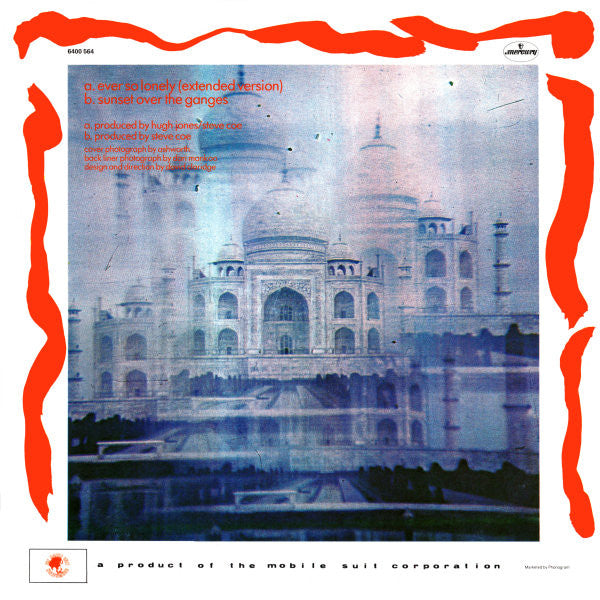 Monsoon : Ever So Lonely (12", EP)