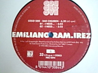 Emiliano Ram. Irez : Bad Children (12")