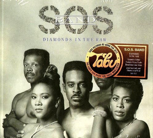 The S.O.S. Band : Diamonds In The Raw (CD, Album, RE, RM)