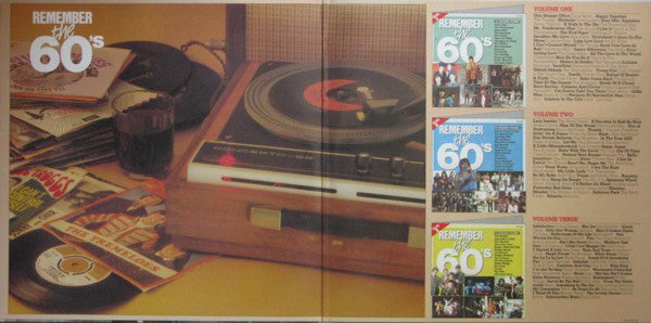 Various : Remember The 60's (Volume 1) (2xLP, Comp)