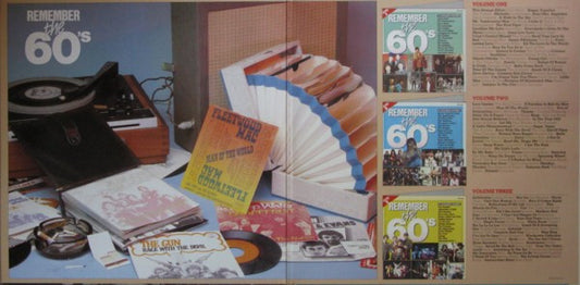 Various : Remember The 60's (Volume 2) (2xLP, Comp)