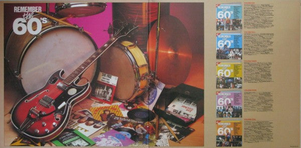 Various : Remember The 60's (Volume 4) (2xLP, Comp)