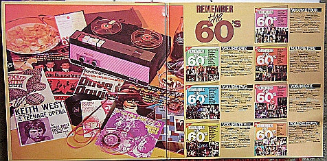 Various : Remember The 60's (Volume 6) (2xLP, Comp)