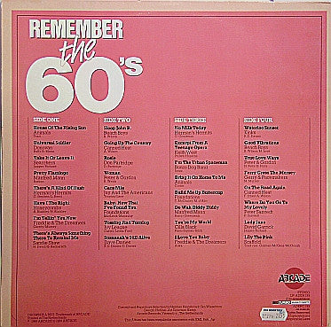 Various : Remember The 60's (Volume 6) (2xLP, Comp)